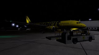 XP11 - VATSIM FNO - Airbus A320neo mod - Baltimore to Boston