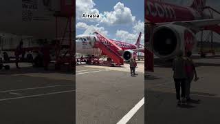 Let’s fly with airaisia #airasiaflight  #malaysia  #kkia  #airdrop  #enjoy