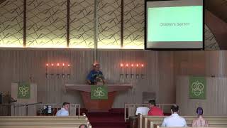 08/25/2024 Full Worship Service - Fourteenth Sunday after Pentecost