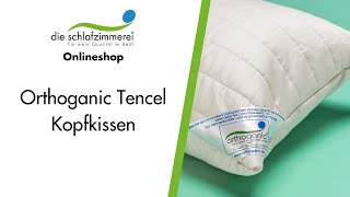 Orthoganic Tencel Kopfkissen