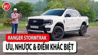 Đánh giá Ford Ranger Stormtrak - Người dùng bán tải VN nghĩ rất khác khi dốc hầu bao | TIPCAR TV