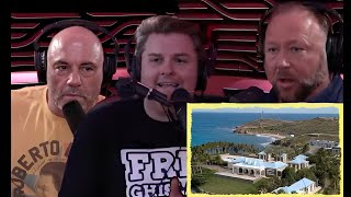 Joe Rogan- Alex Jones EXPOSES EPSTEIN ISLAND.