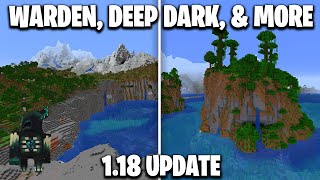 Deep Dark, World Generation, Everything we know about Minecraft 1.18