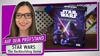 Spiel doch mal STAR WARS THE DECKBUILDING GAME! - Brettspiel Rezension Meinung Test #454