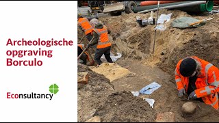 Archeologische opgraving Muraltplein Borculo