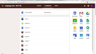 How to access Google Classroom