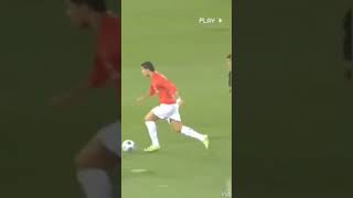 CR7 young in Manchester United