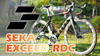 【組車全紀錄】這，就是CP值！SEKA EXCEED RDC DREAM BUILD/ RIVAL ETAP AXS / HYPER D45