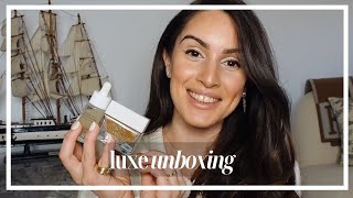 LUXURY HAUL | PR UNBOXING | Elizabeth Arden, Bobbi Brown, Opi Holiday & more luxury skincare | Pia