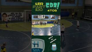 Cuartos de Final - SECLA vs. Hebraica 1er partido #futsalargentina #viral #shorts