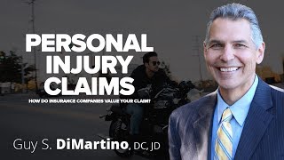 How do insurance companies value your FL Personal Injury Claim?