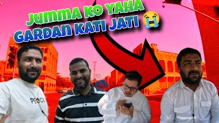 Jumma yaha gardan 😭Kaati Jati|Cho chop square Riyadh|Saudi Arabia Riyadh|#vlog