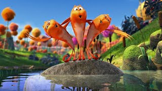 Мультфільм Лоракс Співочі рибки Українською / Dr. Seuss' The Lorax Ukrainian HD