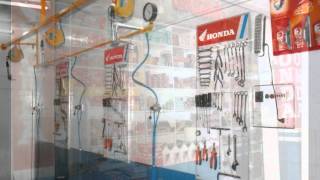 honda workshop