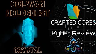 Crafted Core #34-36 Release : Hologhost Collector's Edition & Chase Kyber Review.  DISCOUNT CODE????