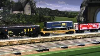 MTH 30-4233-1 CSX Train Set