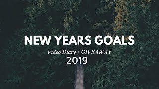 2019 Goals | Video Diary + GIVEAWAY | GatHouse Fitness [136]