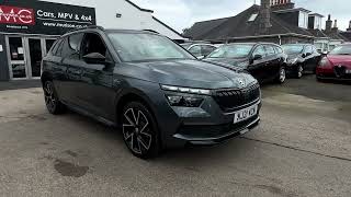 Skoda Kamiq 1.0 TSI Monte Carlo Euro 6 (s/s) 5dr