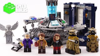 LEGO Ideas Doctor Who - LEGO 21304 Speed Build