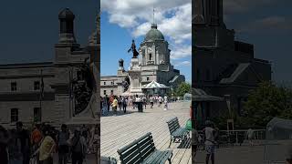 Quebec city view #music#shortsfeed#nature#subscribe#shorts#short#shortsvideo#shortsviral#canadalife