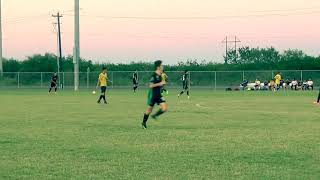 Deportivo BRASA (2-1) Galacticos en BRASA Youth Soccer League