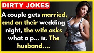 🤣Big Collection of Dirty Jokes😋 (w/ Wedding joke)