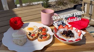 Desayuno Romántico, Especial  y  Completo