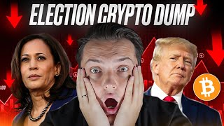 Trump or Harris: what happens with Bitcoin and Crypto on the Election Day?