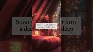 HARRY POTTER SLEEP MEDITATION - Hogwarts Gryffindor Magic Sleep Spell  #asmr