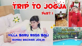 LIBURAN KE JOGJA 2023 / TRIP TO JOGJA /REKOMENDASI VILLA HOTEL DI JOGJA /WISATA JOGJA