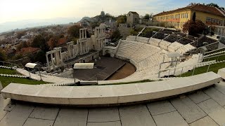 Ancient Roman theater still in use today