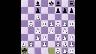 Chess Game : 236 How to play without king chess? #comedyvideo #learnchesstrapin30seconds