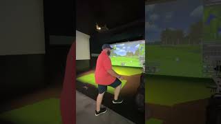 Epic Virtual Golf Experience at XGolf - Can I Beat My Handicap? 🏌️‍♂️ #Golfing #XGolf