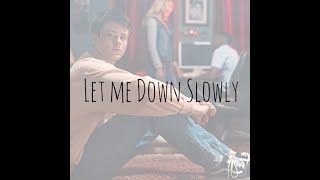 Let me Down Slowly (Alec Benjamin) - Cover by I$hk