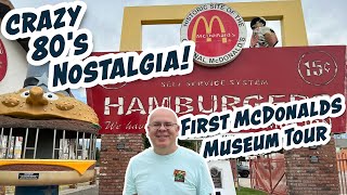 Visit the First McDonald's: A Museum Tour on Route 66!