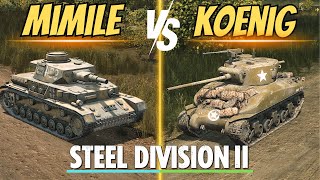 LIGHT ARMOR RUMBLE! SD2 Monthly on Haroshaje- Steel Division 2