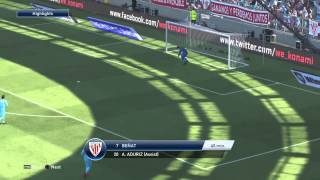 PES 2015 démo Goal Beñat