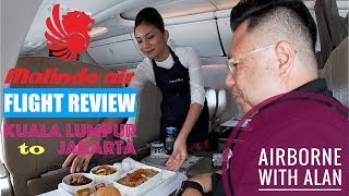 Malindo Air Business Class to Jakarta - Airborne with Alan #malindoair #flightreview