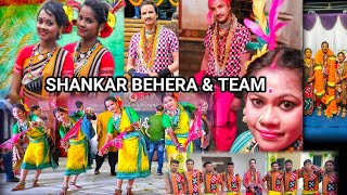 FOLK DANCE//SHANKAR BEHERA & TEAM //LOISINGA //LOISINGA// Mandir pratistha mahotsav@Sargul