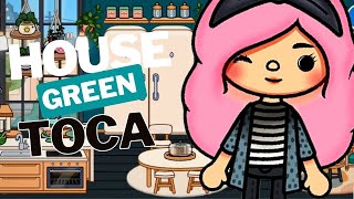 New itens - New house Green ideas - Toca Boca