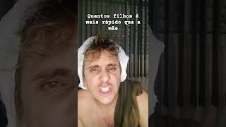 Quando o filho é mais rápido que a mãe