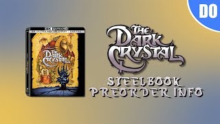 The Dark Crystal Best Buy Exclusive 4K SteelBook Preorder Info | Anniversary Edition