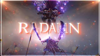 STARSCOURGE RADAHN - Elden Ring Edit [ GMV ]