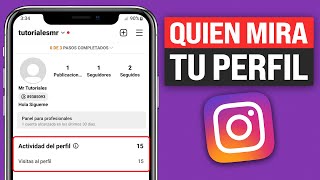 Cómo saber QUIÉN VISITA MI PERFIL de Instagram ✅