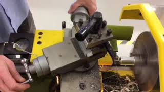 Centre Lathe - Taper Turning/Chamfering