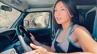 Van life: Another day in the life bouldering - Roy New Mexico