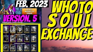 Top Heroes to Pick from Soul Exchange Version 5: FEB 2023