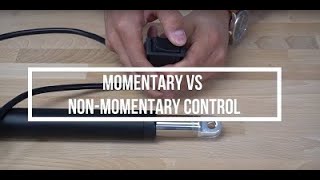 Product Overview - Momentary vs Non Momentary Switches