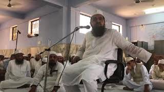 Condolence Speech by Hazrat Maulana Sayyed Ahmed Khizar Shah Sb Masoodi