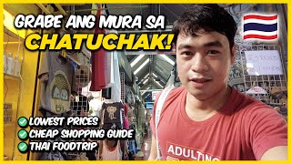 CHATUCHAK MARKET STEALS: PASALUBONG FINDS! 🛍️🇹🇭 | Lost Furukawa